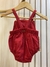 ROMPER BABY VERMELHO - comprar online