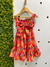 VESTIDO CREPE ESTAMAPA TROPICAL - comprar online