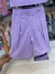 CONJUNTO CROPPED +CALCA PANTACOURT / LILAS na internet