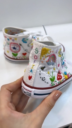 Shops all star infantil personalizado