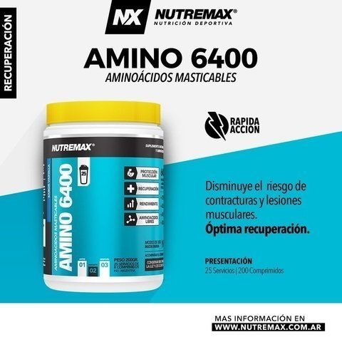 Nutremax Recovery Drinks recuperador muscular 1500grs - My fit life Arg