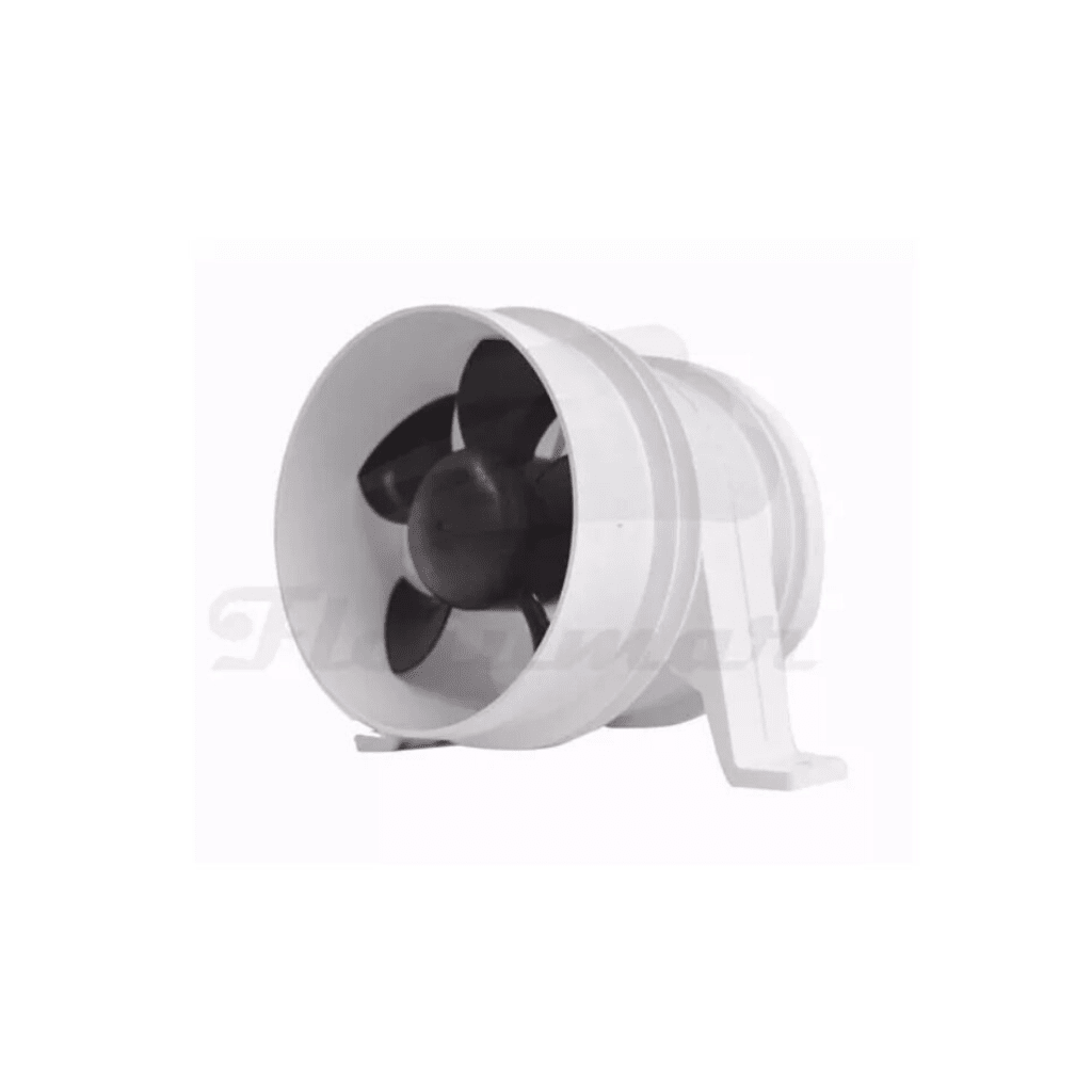 SAILFLO Extractor de pared de 4 pulgadas, extractor de ventilación de 12 W  con interruptor de cadena de válvula de retención antirretorno para