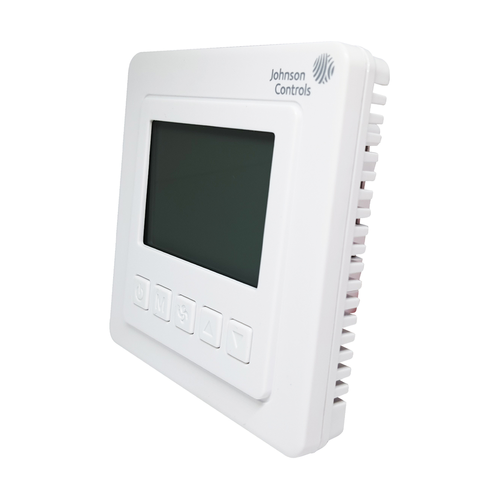Un termostato wifi de Johnson Controls para la monitorización