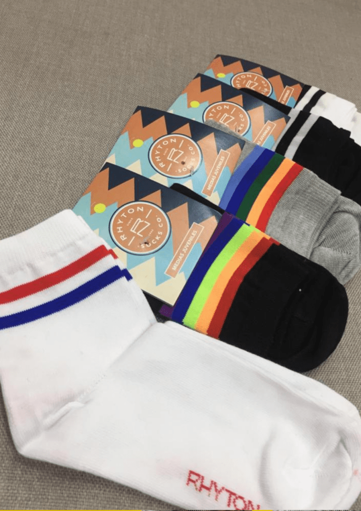 Lululemon rainbow socks