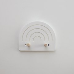 Perchero Arco Iris - MiniMundo - Muebles y Juguetes didácticos