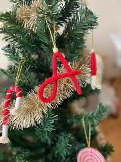 Iniciales navideñas - comprar online