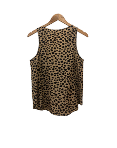 BLUSA ANIMAL PRINT ZARA T.XL US - comprar online