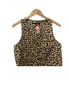 BLUSA ANIMAL PRINT ZARA T.XL US en internet