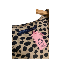 BLUSA ANIMAL PRINT ZARA T.XL US - Creatio