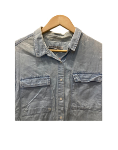 CAMISA DE JEAN ZARA T.XL - Creatio