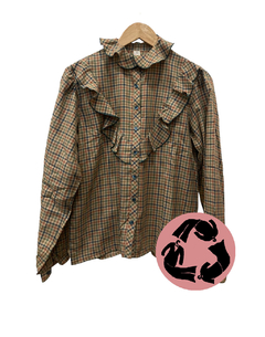 CAMISA CUADRILLE VINTAGE T.36