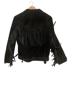 CAMPERA DE GAMUZA VINTAGE T.50 - comprar online