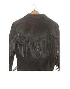 CAMPERA DE GAMUZA VINTAGE T.50 - Creatio