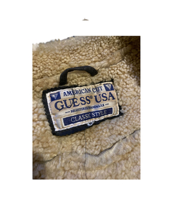 CAMPERA DE GAMUZA GUESS T.M - Creatio