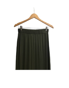 Falda larga Verde - comprar online