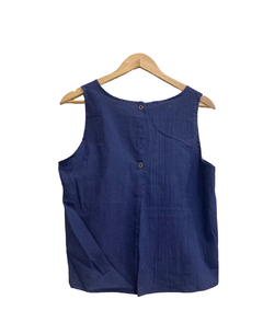Musculosa Azul - comprar online