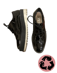 MOCASIN CHAROL NEGRO ZARA T.37