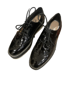 MOCASIN CHAROL NEGRO ZARA T.37 - comprar online