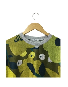 Sweater Poncho Verde - comprar online