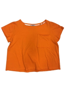 Remera de jersey con bolsillo Naranja en internet