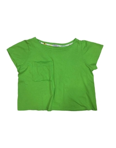 Remera de jersey con bolsillo Verde en internet