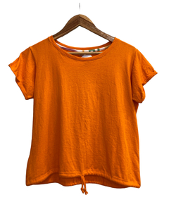 Remera de jersey frunce en ruedo varios colores - tienda online