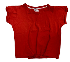 Remera de jersey frunce en ruedo varios colores - comprar online