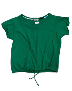 Remera de jersey frunce en ruedo varios colores - comprar online