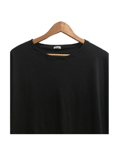 Remeron Oversize Negro M/Larga - comprar online