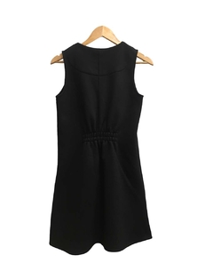 Vestido de Friza Negro - comprar online