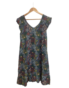 Vestido escote V