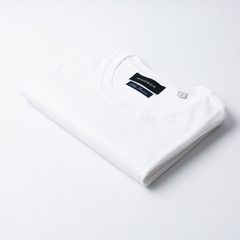REMERA ALGODÓN PIMA PERUANO BLANCO
