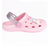 Babuche Infantil Feminino WorldColors Pop Kids - Rosa/Prata Gliter - comprar online
