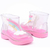 Galocha Infantil WorldColors Mia Baby - Gliter Furtacor/Rosa Candy - comprar online
