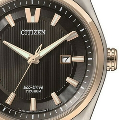 Citizen Eco Drive Titanium AW124456E - comprar online