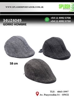 Gorros de hombre - Splash Importador