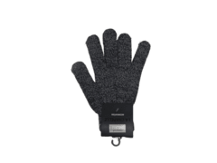 Guantes lurex negro