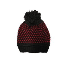 Gorro con pompon - comprar online