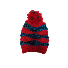 Gorro con pompón