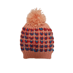 Gorro con pompón - tienda online