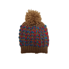 Gorro con pompón - Splash Importador