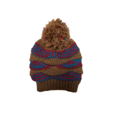 Gorro con pompón - tienda online