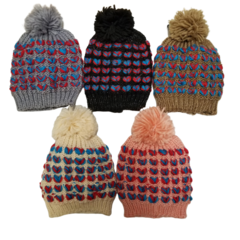 Gorro con pompón - comprar online