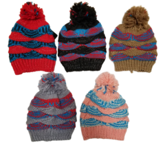 Gorro con pompón - comprar online