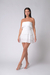 Vestido Babados - off white - loja online