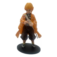 Boneco Demon Slayer Action Figure Zenitsu Agatsuma - Nova Reborn - Bonecas e Pelúcias