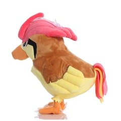 Pokémon de Pelúcia Pidgeotto 22cm Original Pronta Entrega - Nova Reborn - Bonecas e Pelúcias