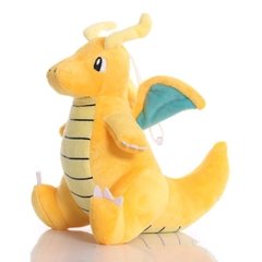 Pokémon de Pelúcia Dragonite 20cm Original Pronta Entrega