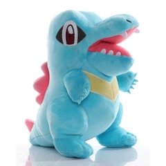 Pokémon de Pelúcia Totodile 22cm Original Pronta Entrega