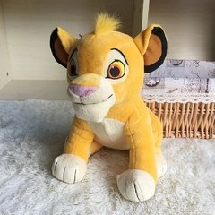 Simba de Pelúcia 30cm Antialérgico Filme O Rei Leão - loja online